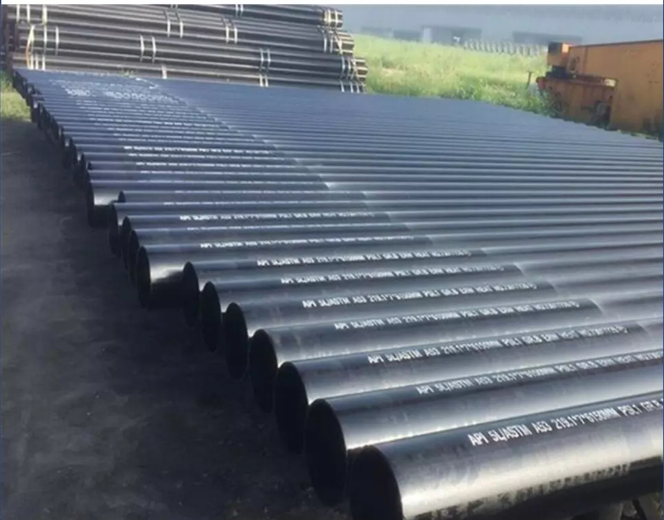 Steel Pipe Detail 6