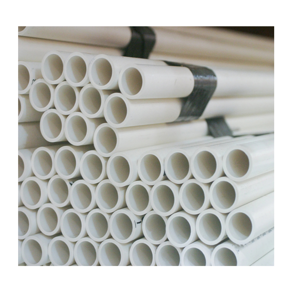 UPVC Deep Well Casing Pipes for Water Supply 140mm Pvc Plastic Tube