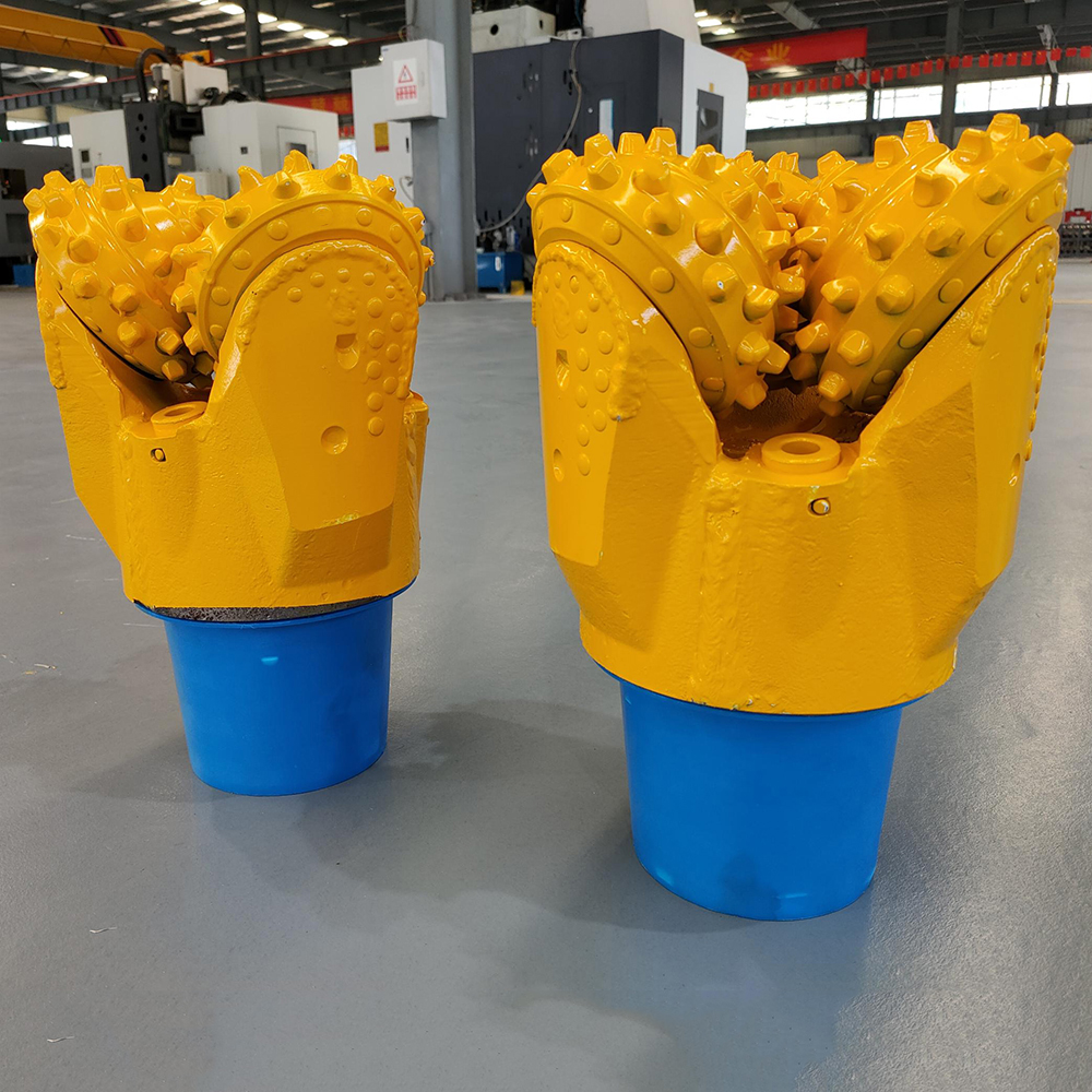 High-performance Mining 8 1/2 Inch IADC 535 Rock Roller Tricone Drill Bit Three Cone Roller Bit for Hard Formation