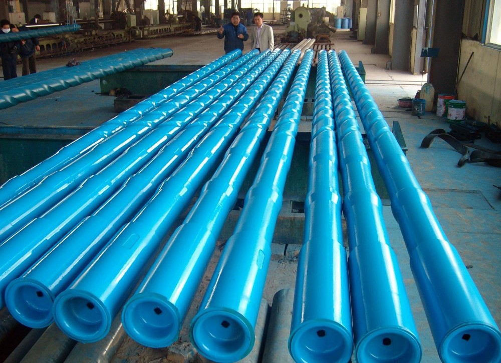 30 ft Drill Rig Tools API 7-1 Spiral Shape Non Magnetic Drill Collar for Oil Field Equipment