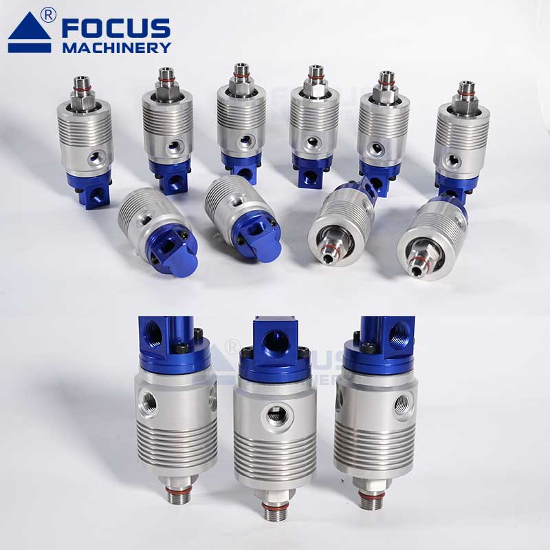 Replace 1109-021-188 M16X1.5lh Rotary Joint for Machine Tools Spindle Coolant Rotary Unions 1109-053-188 1109-071-480 1109-082-188 1109-402-403 Rotating Joints