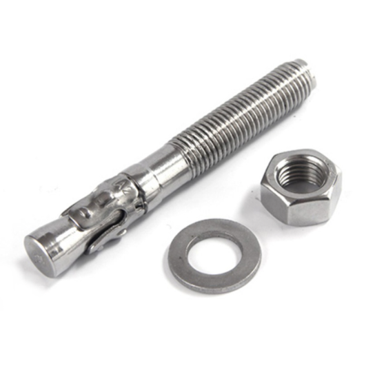 Factory Outlet Wedge Anchor Galvanized Good Quality M16*100 Zinc Wedge Anchor Bolt