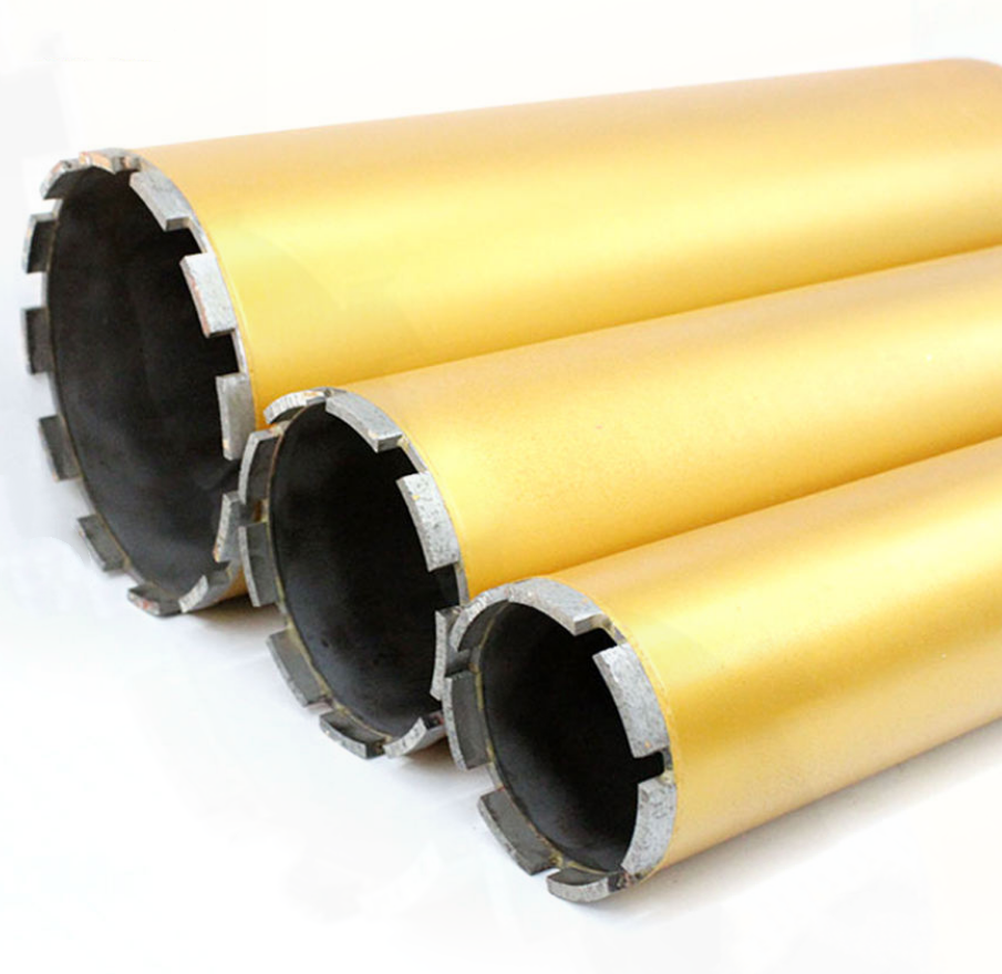 102mm,180mm,254mm,300mm Diameter Diamond Core Drill Bit For Concrete Diamond Bits For Water Well Drilling Diamond Hole Saw