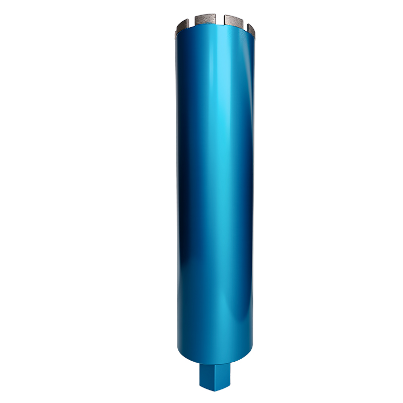 China Factory Wholesale Supply Construction Tools Wet Dry Diamond Core Drill Bit For Concrete And Reinforced Concrete