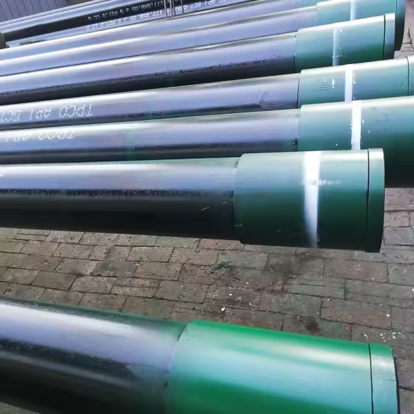 API Certificate Profile Pipe 3-1/2"J55 Btc Casing Pipe API 5ct Oil Well Casing Tubing Pipes