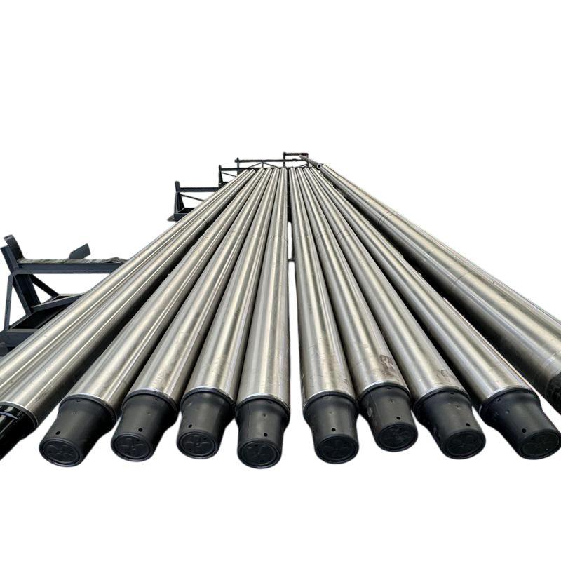 Non-Magnetic Drill Collar P550 for Mining Machine Parts Low Magnetic permeability oil well drilling tubing pipe petroleum