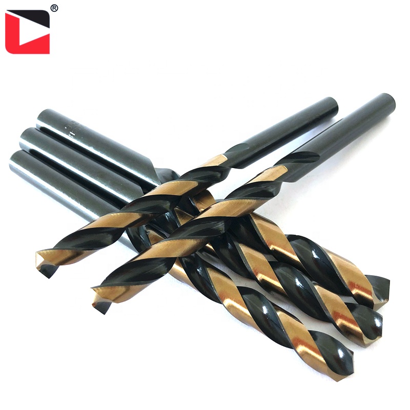 Fully Ground High Quality M35 Hss Cobalt Drill Bits Twist Drill Bit