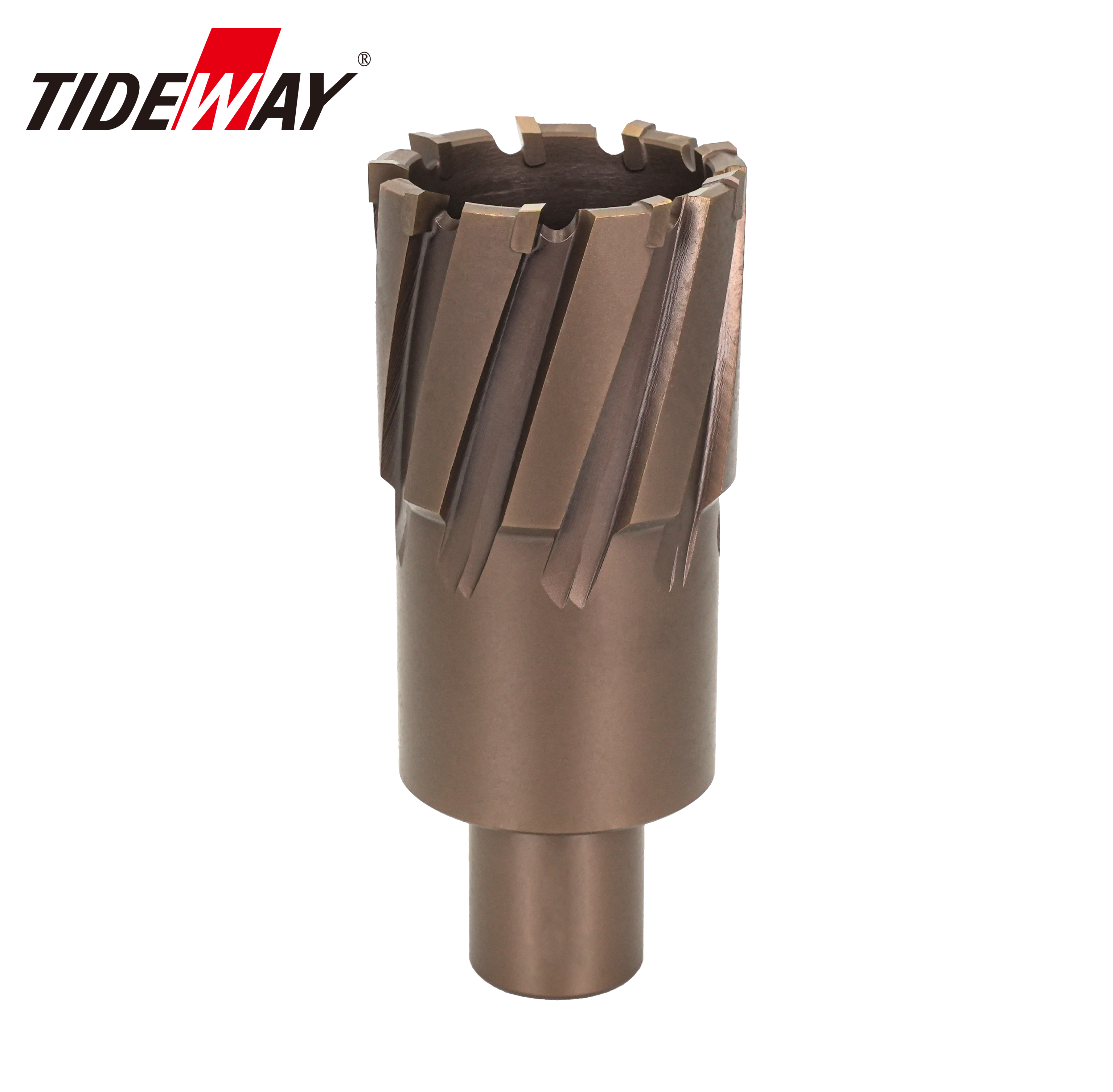 TIDEWAY Tungsten Carbide Coating Universal Shank Multi Metal Boring Drill Bits For Hole Saw Drilling