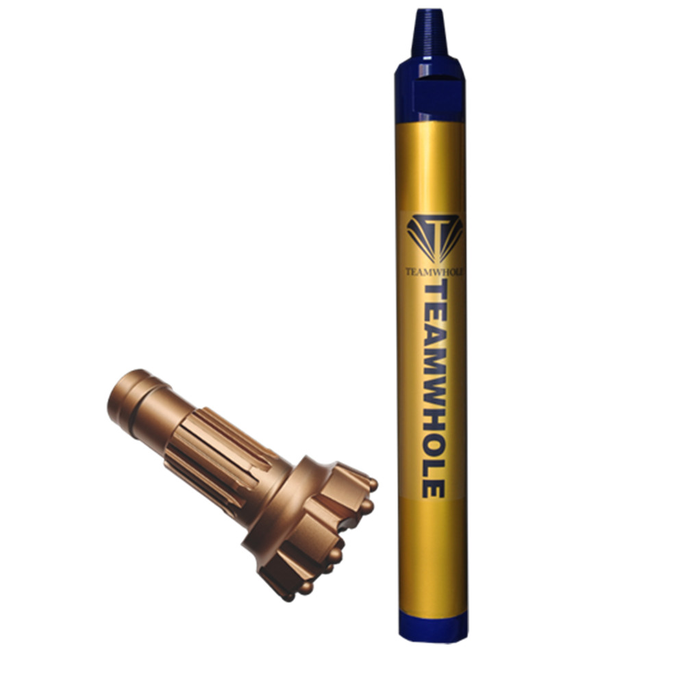 Mining Blasting Hole Drilling 6'' QL60 Hammer DTH QL 60 High Pressure Down The Hole Drilling DTH Hammers