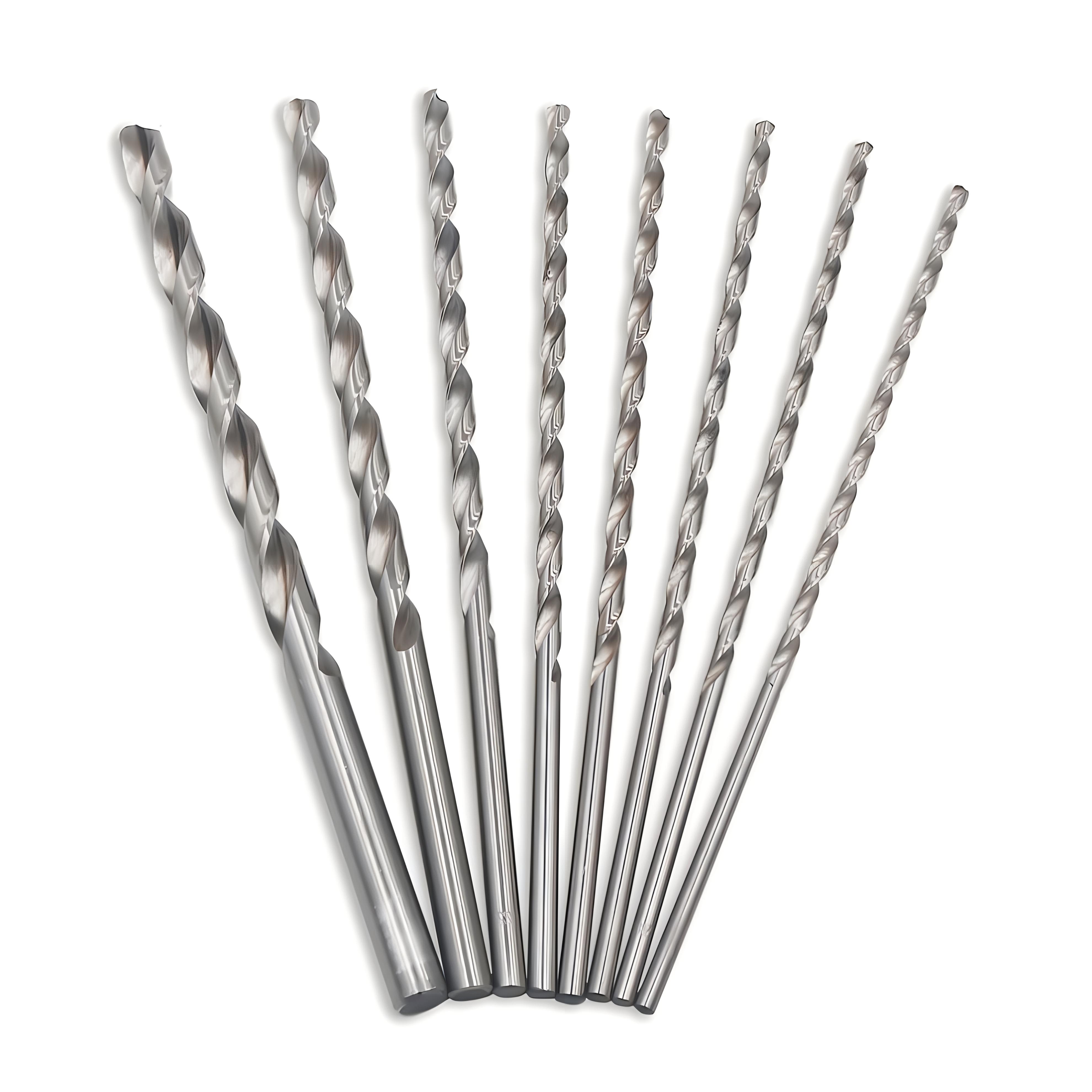 Donglin OEM Factory Stainless Steel Drill Bits Straight Shank Twist Design for Steel and Copper Drilling