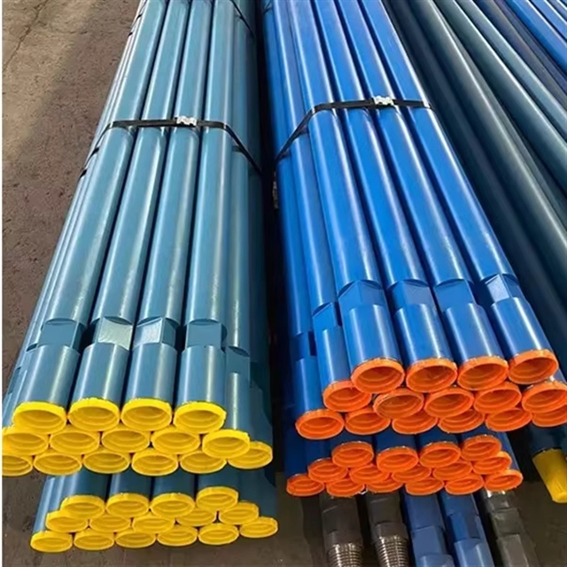 DTH Hammer Drill Pipe Horizontal Directional HDD Rig for Water Well Rock Gold Mine Drilling Forging Drilling Tool