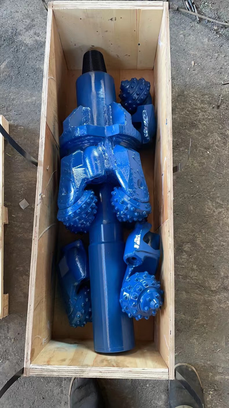 Hot Sale TCI Hole Opener HDD Horizontal Trenchless Directional Hard Rock Drill Bit