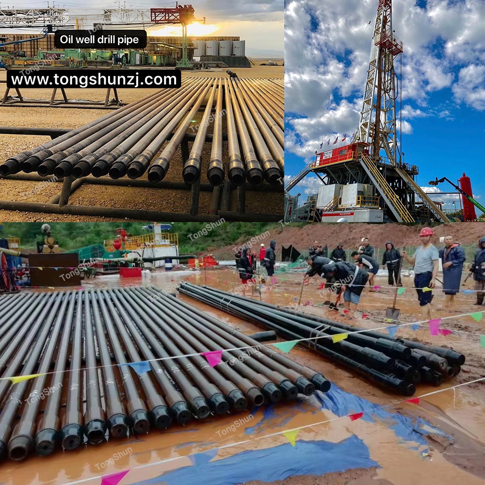 API Spec7 Oilfield Spiral Drill Collars Weights