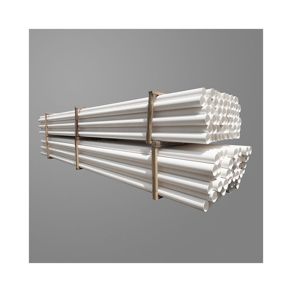 UPVC Deep Well Casing Pipes for Water Supply 140mm Pvc Plastic Tube