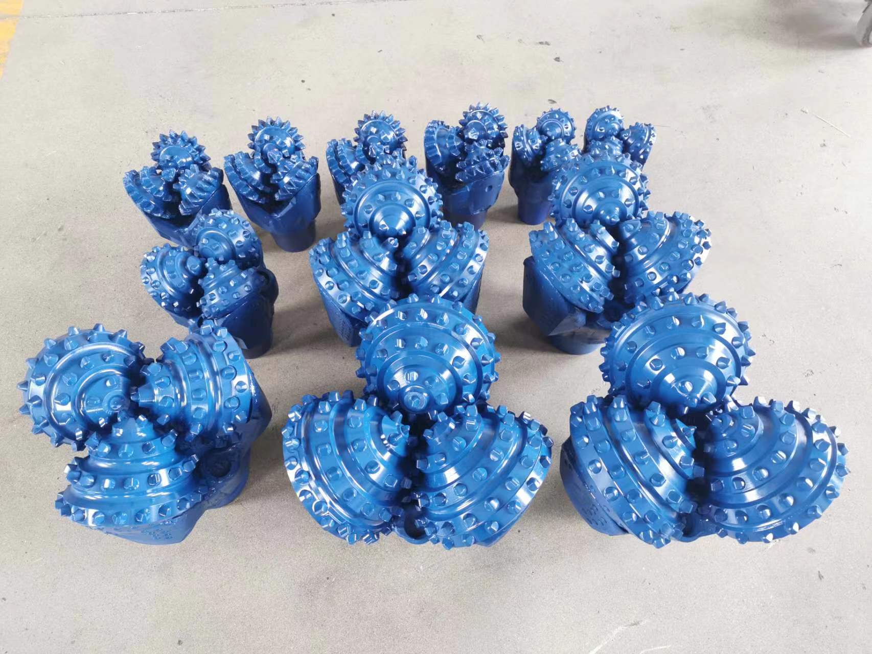 Customized Tricone Drill Bits for Rotary Drilling of Water Wells with Low Minimum Order Quantity