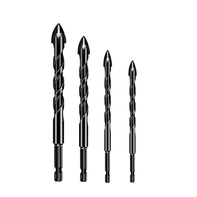 Premium Diamond Drill Bits Sds Plus Cross Tips Hammer Direct Factory Price For Professional High Speed Steel 3mm 4mm 5mm 6mm
