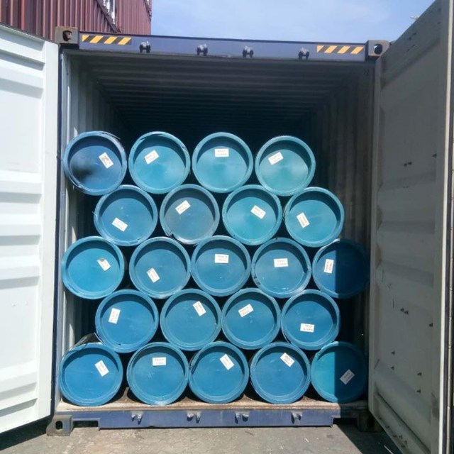 Anti-Corrosive Spiral Welded Steel Pipes 3 Layer Pe Coating Seamless Steel Pipe Corrosion Resistant Casing Series Pipes