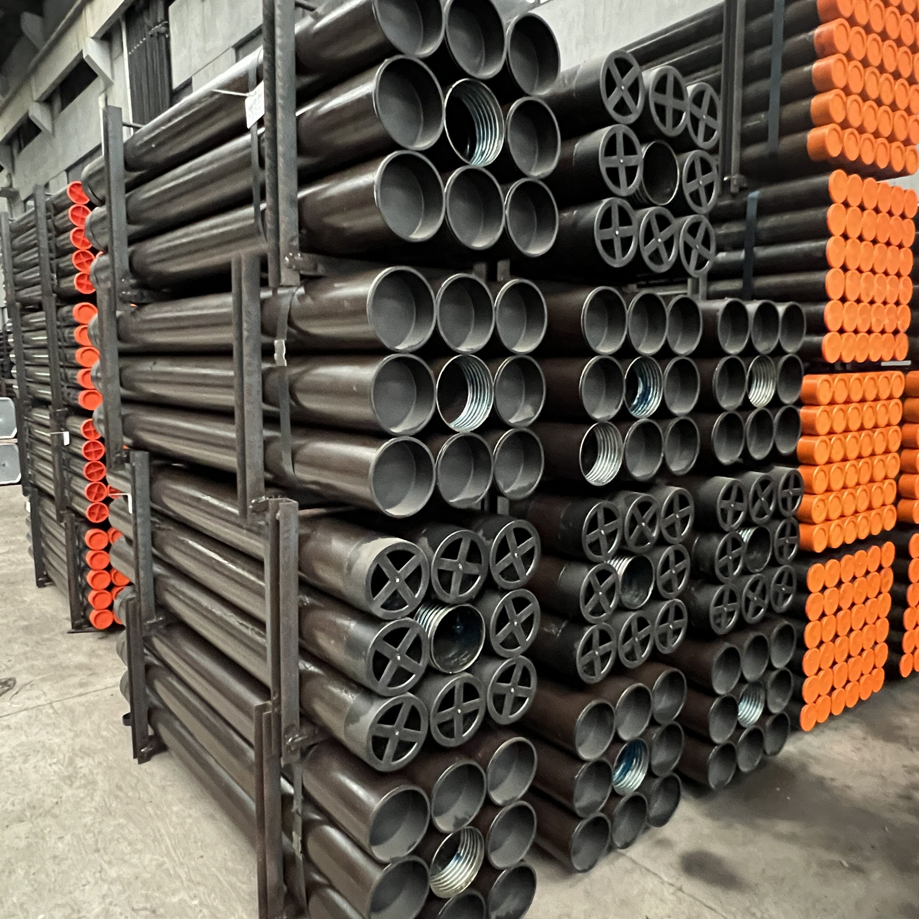 Geotec Wuxi CROWN AW BW NW HW PW Casing Pipe Drill Tube Drilling Rig Parts Drill Rod