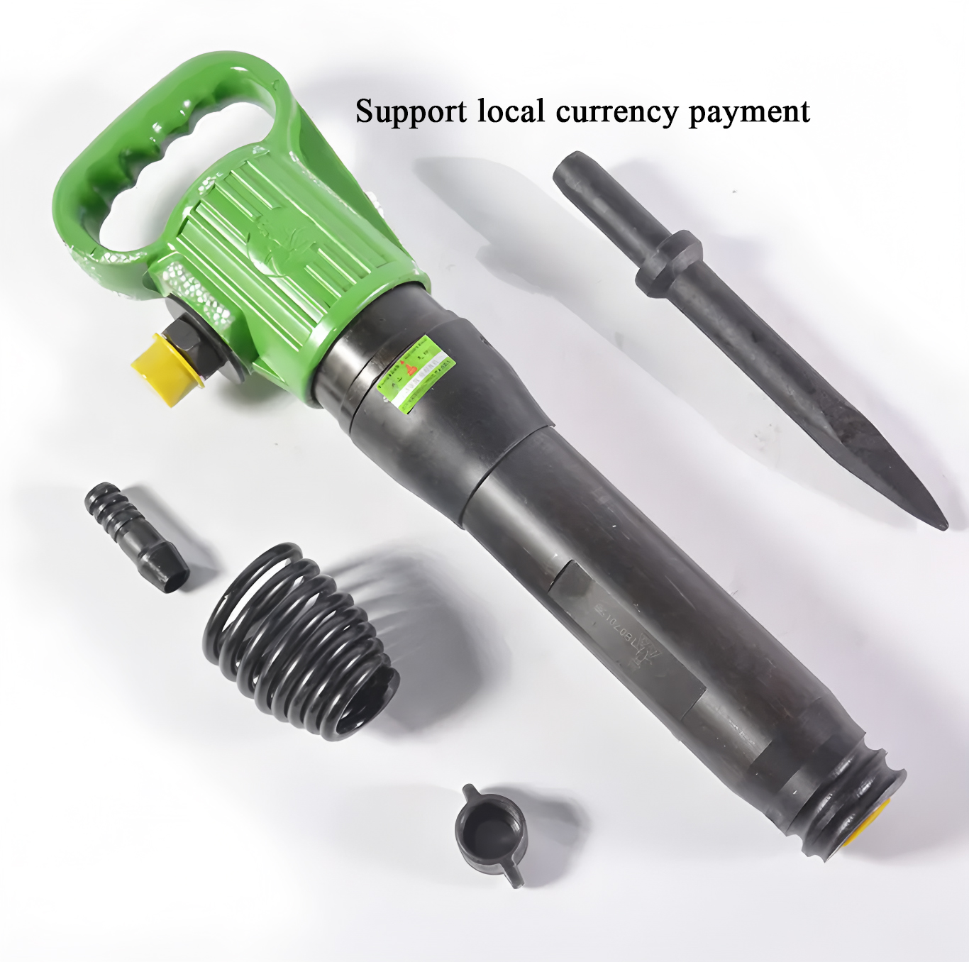 Essential Iron Pneumatic Hammer Drill G10 Underwater Drilling Equipment For Gold And Ore Mining