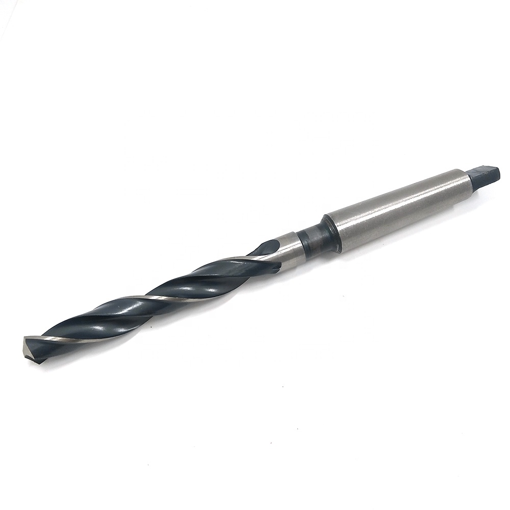 Drill Bits HSS Morse Taper Shank Twist Fully Ground Drill Bits