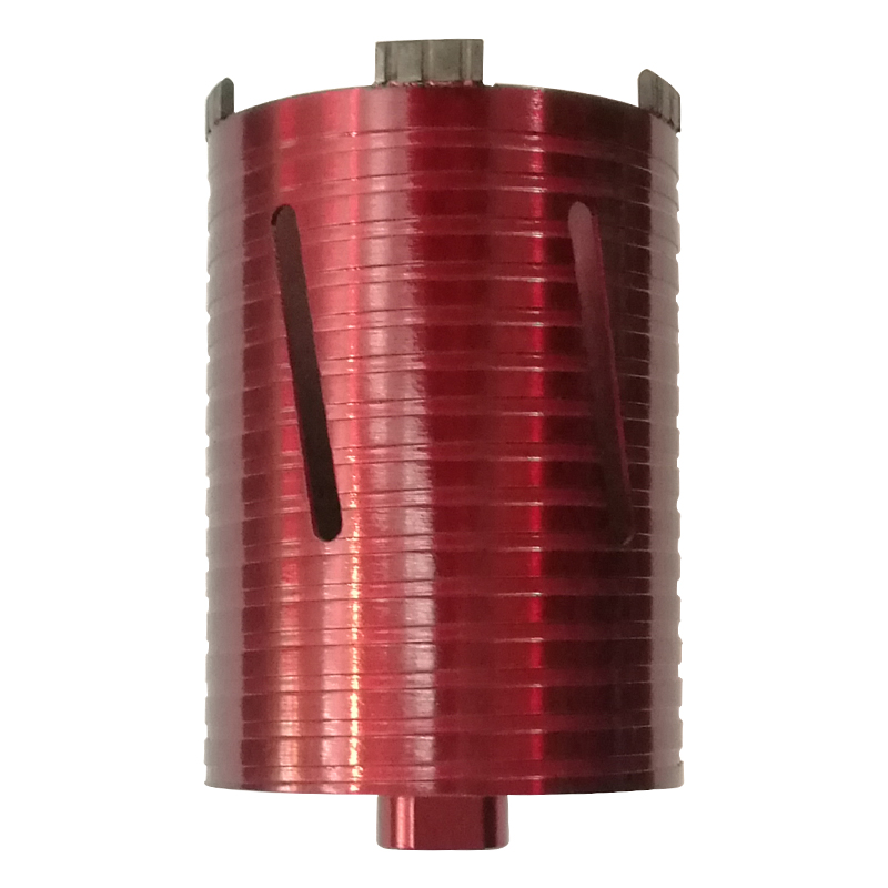 Professional Diamond Core Bits Drill For Dry Drilling Reinforced Concrete