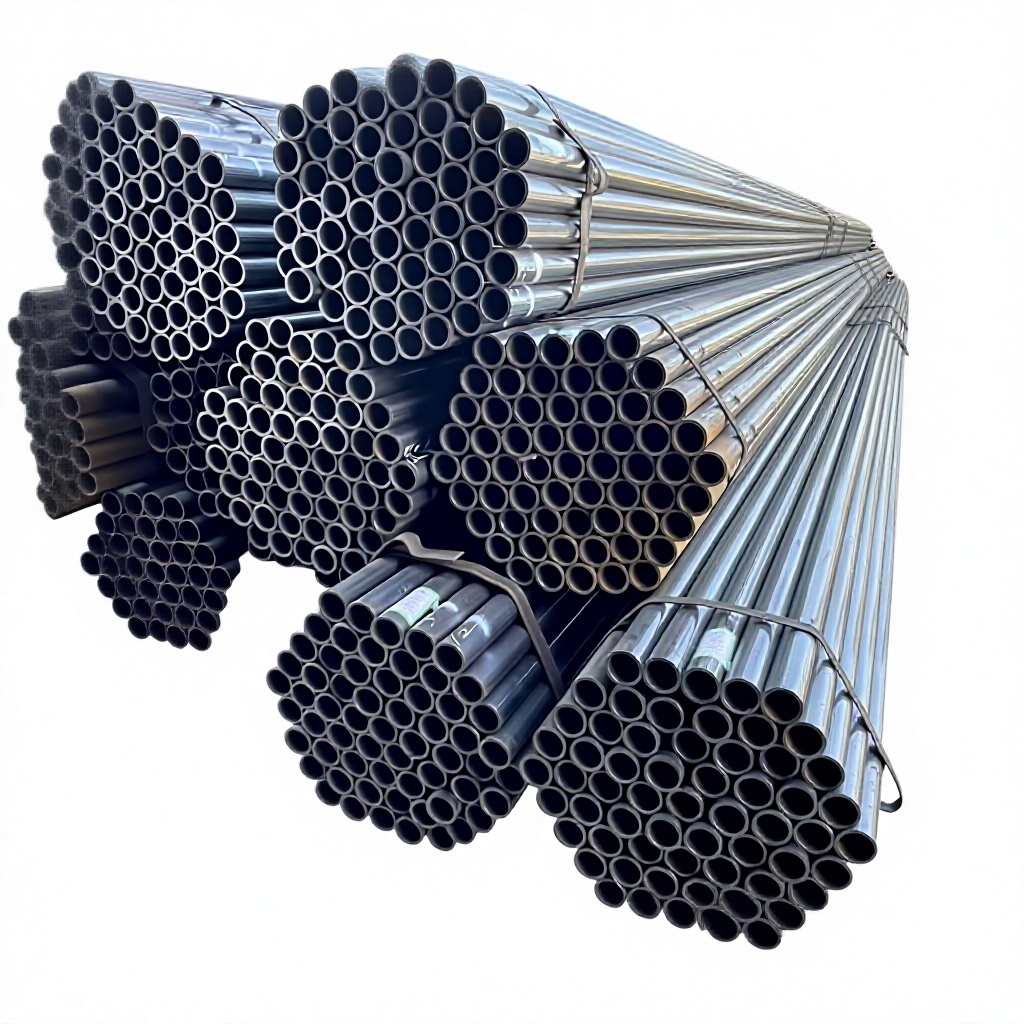 ERW Welded ASTM Carbon Steel Pipe Small Diameter Wear Resistance Hot Rolled Black Casing Tube for Oil &amp; Gas Applications