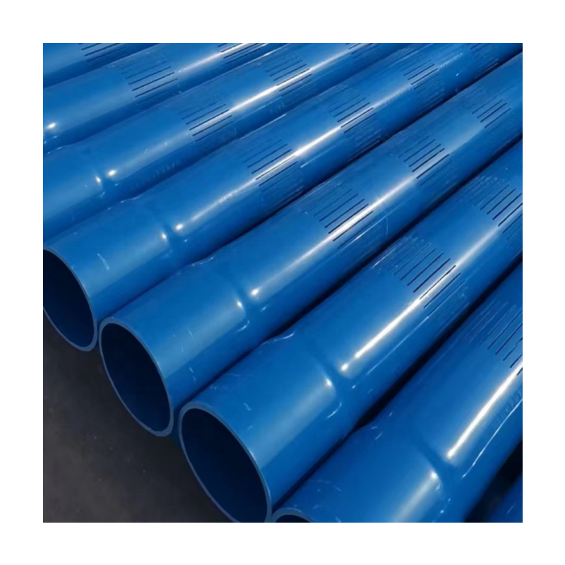 PVC Borehole Well Casing Pipe 110mm Pvc Threaded Pipe