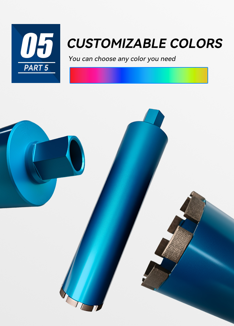 Diamond Core Drill Bit