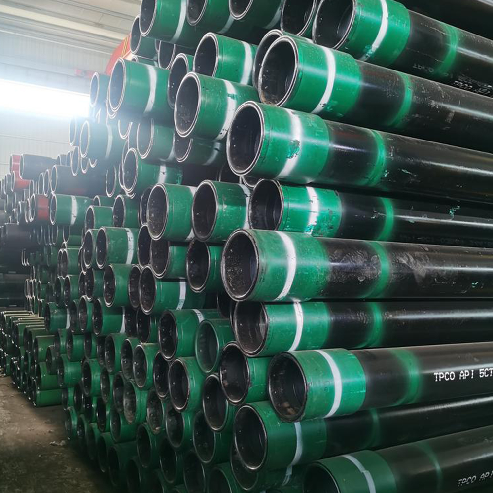 API 5CT Casing Pipe Oilfield Tubing Pipe Seamless Steel Casing Pipe