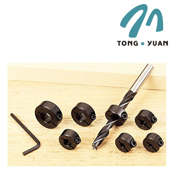 Adjustable Depth Drill Stop Collar - View 2