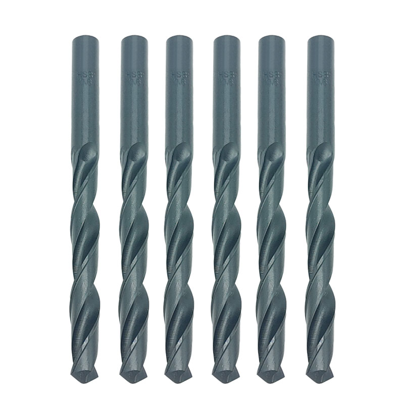Wholesale High-Speed HSS Steel Straight Shank Drill Bits for Metal Aluminum Steel Parts Drilling Fried Dough Twists Tool