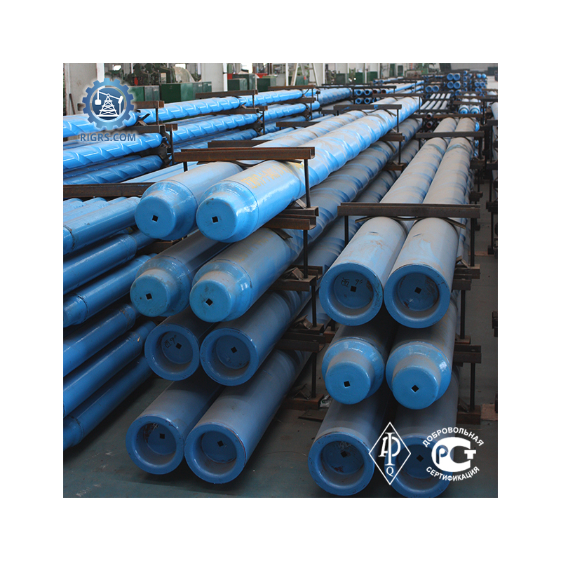 Oilfield Tool Spiral Drill Collar/P550 Non-magnetic Drill Collar