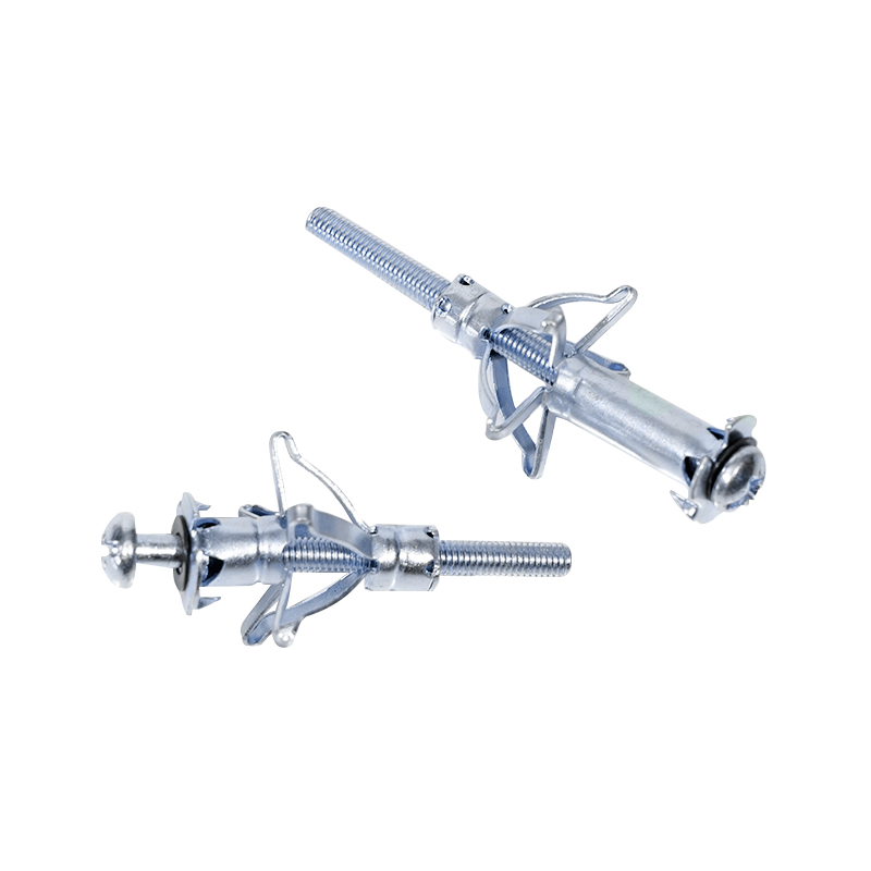 High Hardness Full Size Metal Expansion Anchor Expandable Hollow Wall Anchor Toggle Bolt Anchors Cavity Wall Anchor Molly Bolt