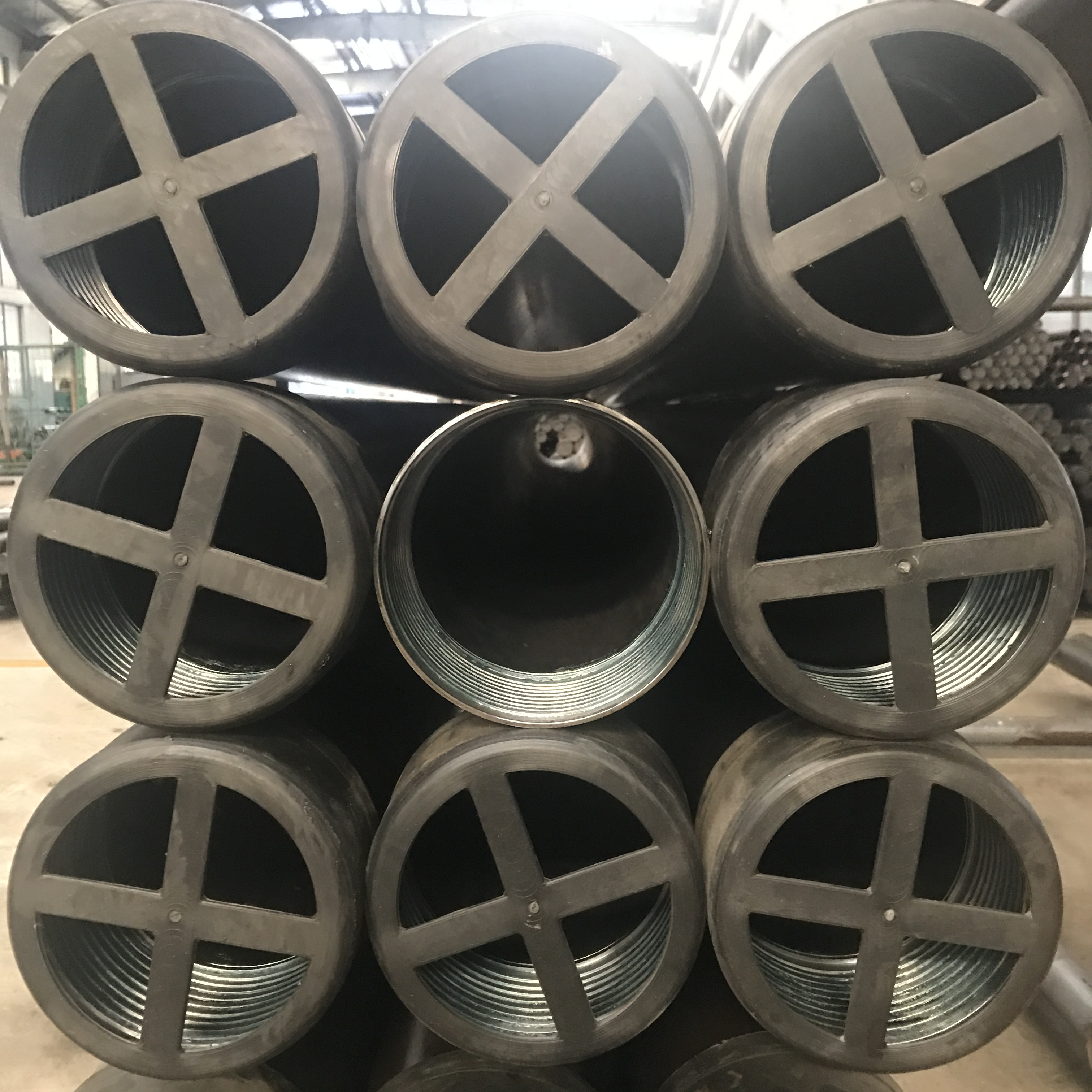 Geotec Wuxi CROWN AW BW NW HW PW Casing Pipe Drill Tube Drilling Rig Parts Drill Rod