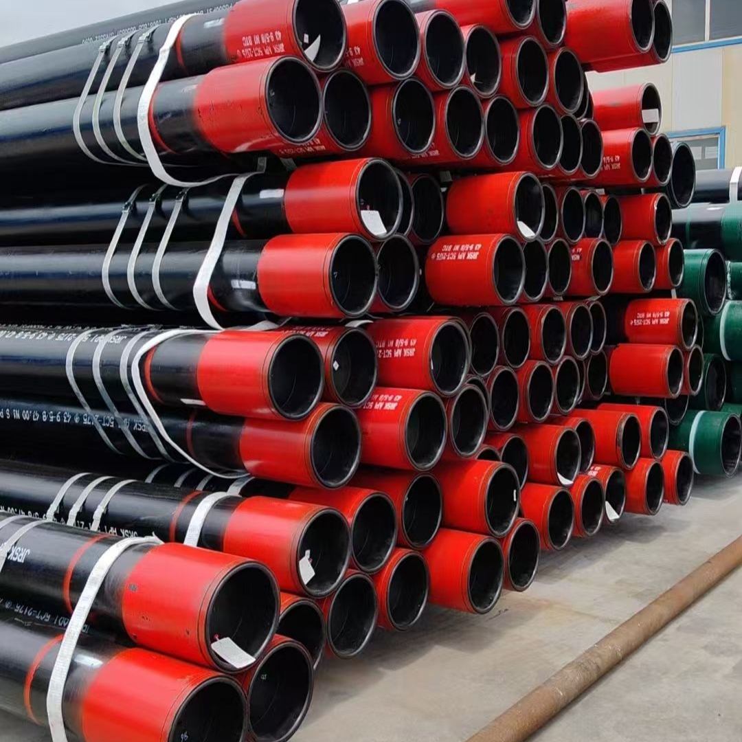 High Quality Seamless C75 Oil Casing Pipe P110 Drilling Pipe for Oil &amp; Gas Well Cold Rolled API Certified ASTM Standard