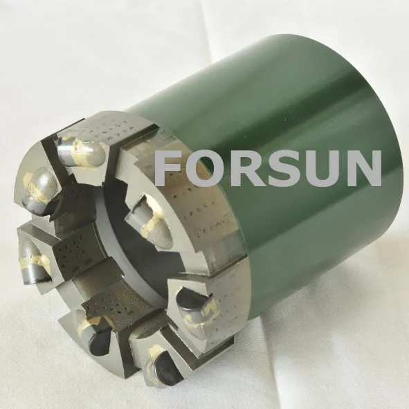 PDC Core Bit Detail 1