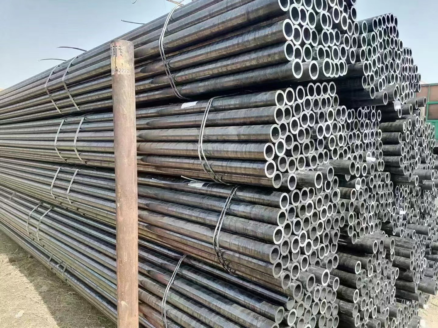 Industrial pipes