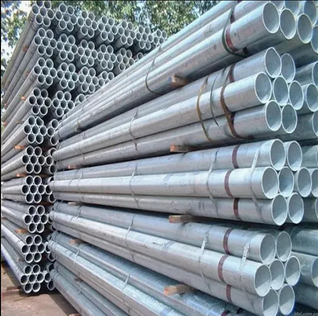 1/2"-24" (20mm-610mm) ASTM JIS DIN GB Standard Galvanized/ERW/Welded/Seamless/Spiral/Stainless/Casing Steel Pipe Q195/Q355/Q235