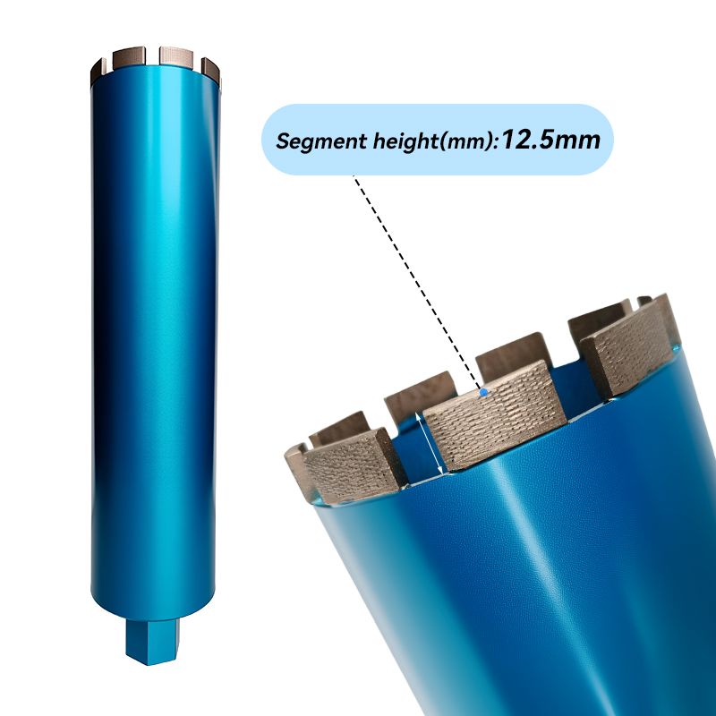China Factory Wholesale Supply Construction Tools Wet Dry Diamond Core Drill Bit For Concrete And Reinforced Concrete