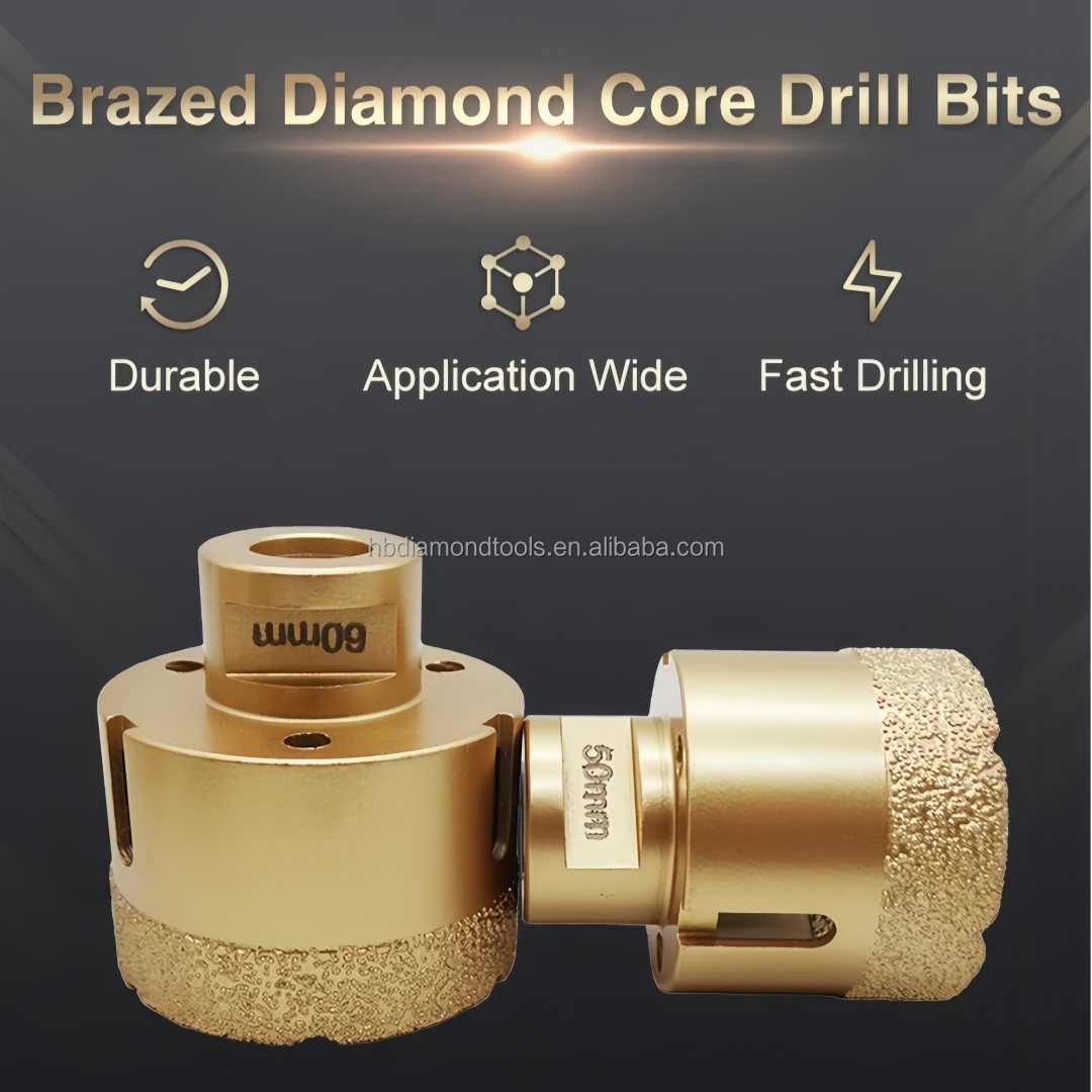 Diamond Core Drill Bits