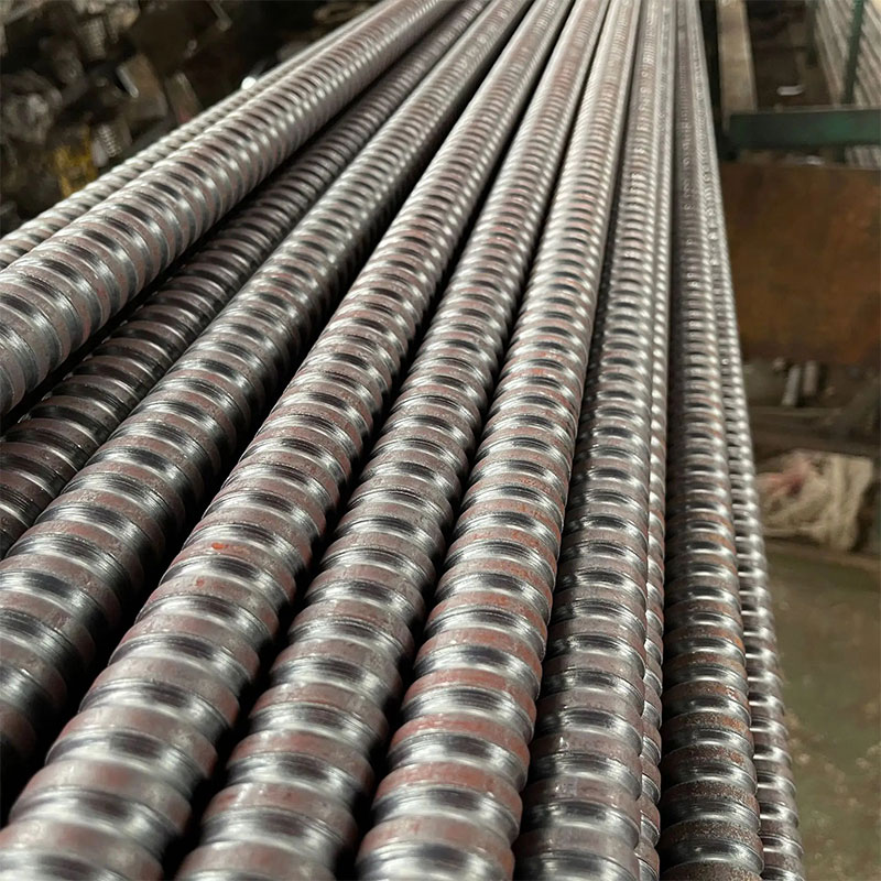 Threaded Steel Self Drilling Anchor Bolt Hollow Anchor Bar Anchor Rods High Strength Self Drilling Hollow Grouting Rock Bolt