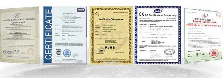 Quality Certificate