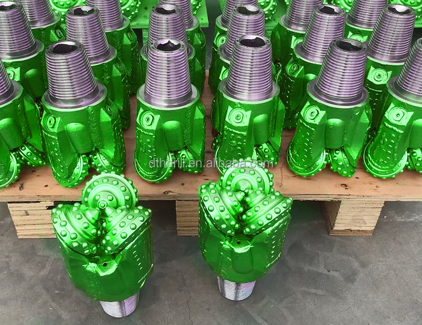 Factory Price 6/8/9/12/15 Inch Forging Stainless Steel Tricone Bit IADC For Oil Production Drilling Work 1 Piece XL DRILL