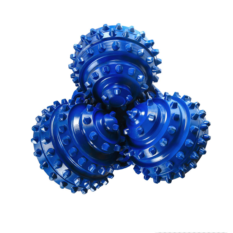 Tricone Bit Side View