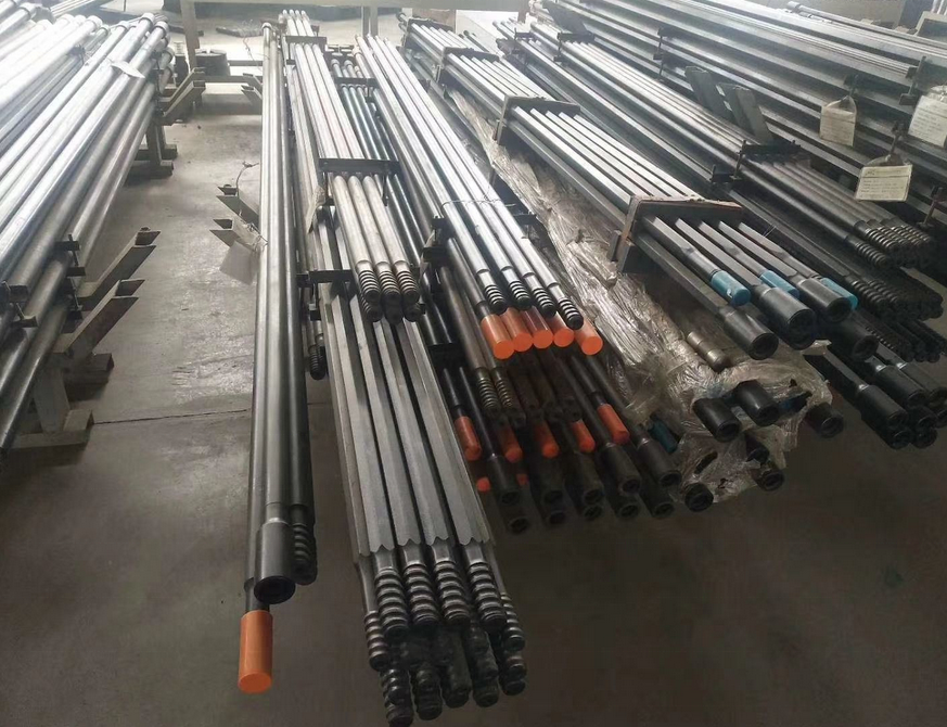 Mining And Stone Quarry Used Drill Rig Rods Drill Pipe For Sale