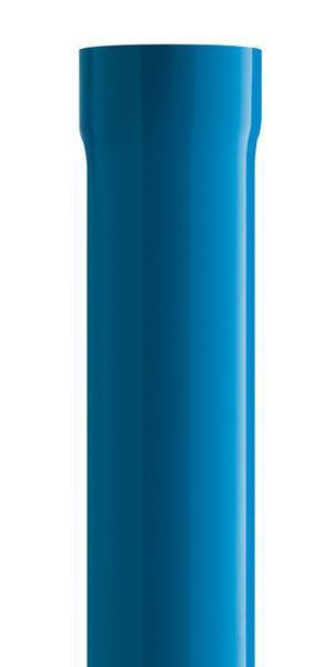 Pressure PVC Casing DN115 Blue Color Water Well Pipe