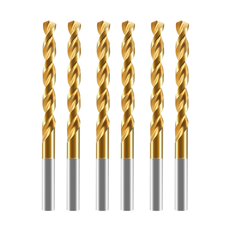 High Quality High Speed Steel Countersink Drill Bit Set Metal Drilling Hex Handle Black Oxide Finish High Efficiency