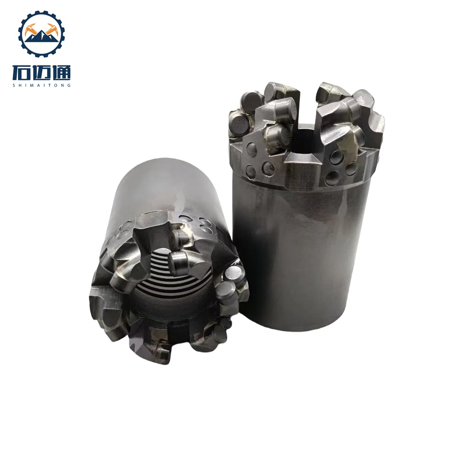 Diamond-Enhanced PDC Core Drill Bit for Hard Rock Formation