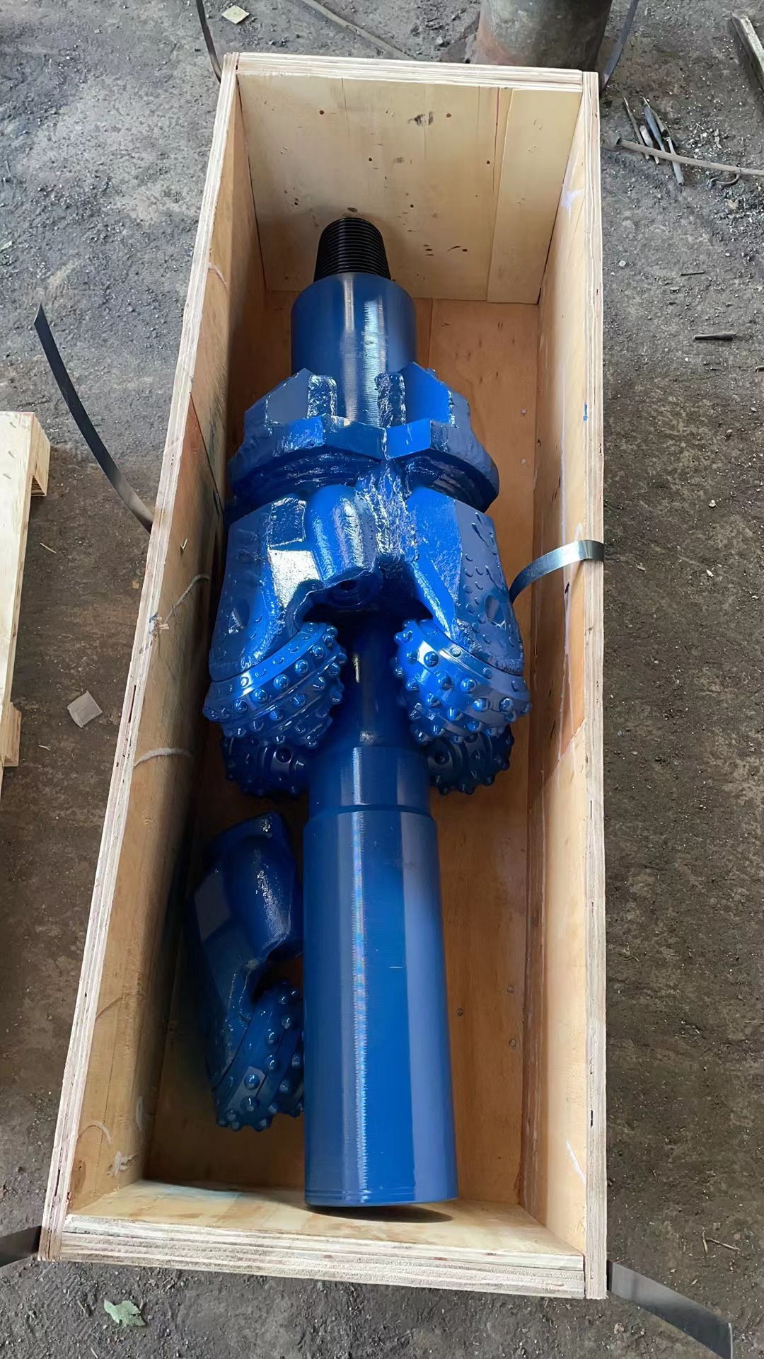 Hot Sale TCI Hole Opener HDD Horizontal Trenchless Directional Hard Rock Drill Bit
