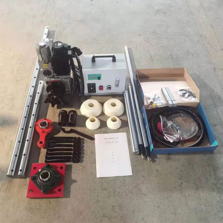 High-Efficiency Portable Boring Welding Integrated Equipment Portable Construction Machinery Maintenance Drilling Machine